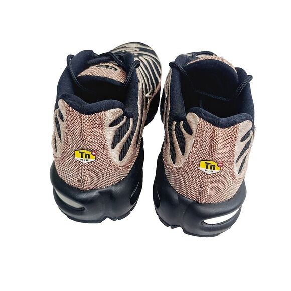 Nike Air Max Plus TN 6.5 Black Rose Gold Mesh Lace-Up‎ Running Worn Once - Picture 3 of 9